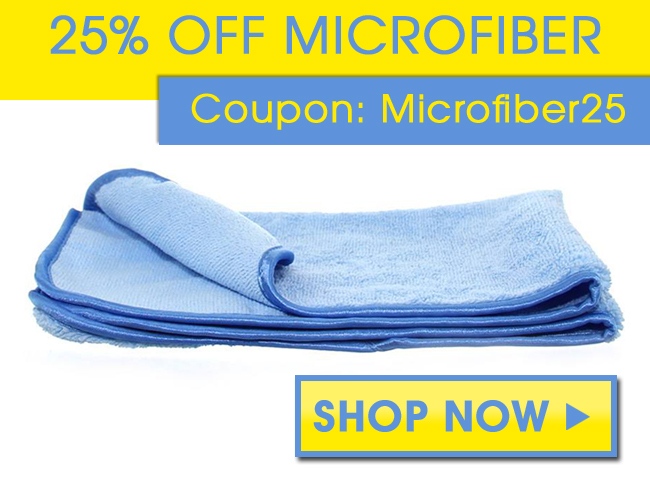 25% Off Microfiber Sale - Coupon Code Microfiber25 - Shop Now