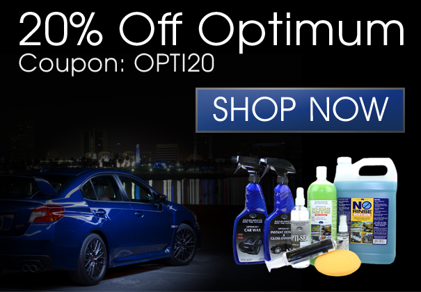 20% Off Optimum Sale! Coupon Code OPT20 - Shop Now