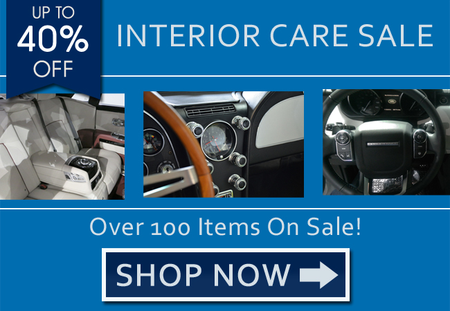 Up To 40% Off Interior Care Sale - Shop Now