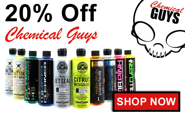 20% Off Chemical Guys - Shop Now
