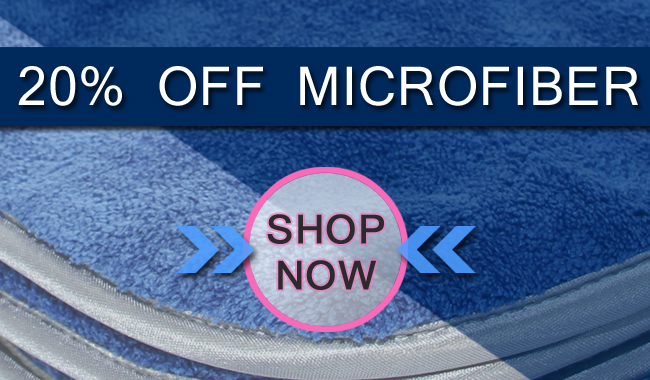 20% Off Microfiber Sale! Shop Now