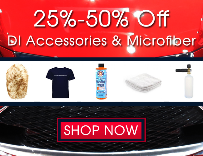 25%-50% Off DI Accessories & Microfiber - Shop Now