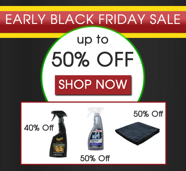 Early Black Friday Sale Up To 50% Off - Shop Now
