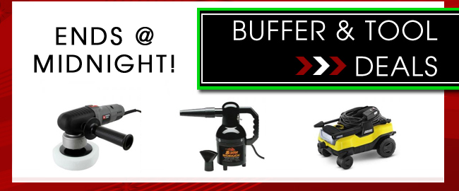 Buffer & Tool Deals - Ends @ Midnight