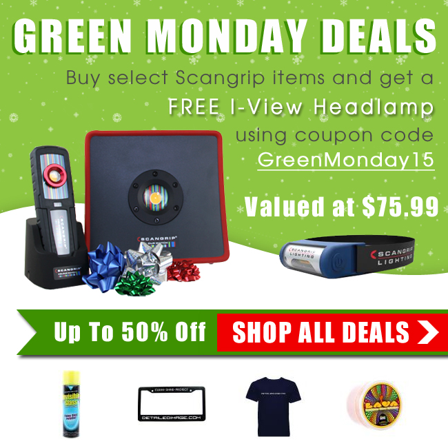 Green Monday Deals! Up To 50% Off! Free I-View Headlamp Worth $75.99 - Coupon Code GreenMonday15 - Shop All Deals Now