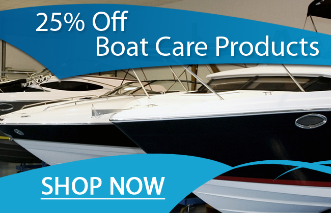 25% Off Boat Care Products - Shop Now