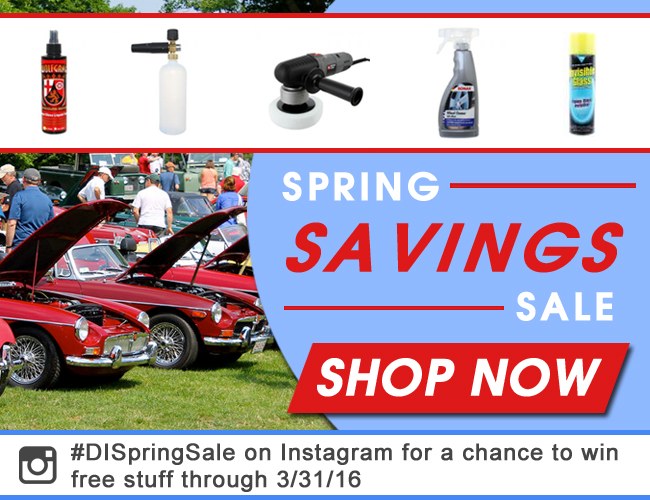 Spring Savings Sale - Shop Now