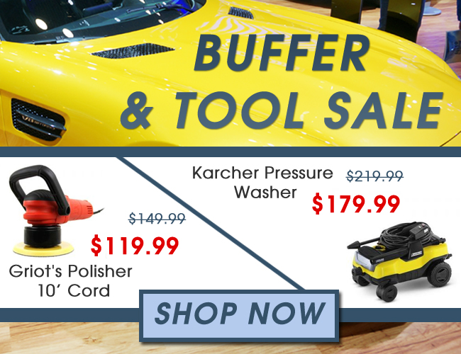 Buffer and Tool Sale - Shop Now