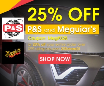25 Off PS and Meguiars Sale