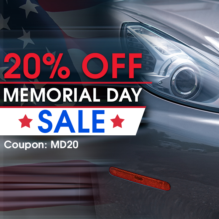 20% Off Memorial Day Sale - Coupon MD20