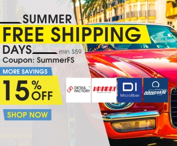 Summer Free Shipping Days