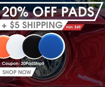 20 Off Pads  5 Shipping