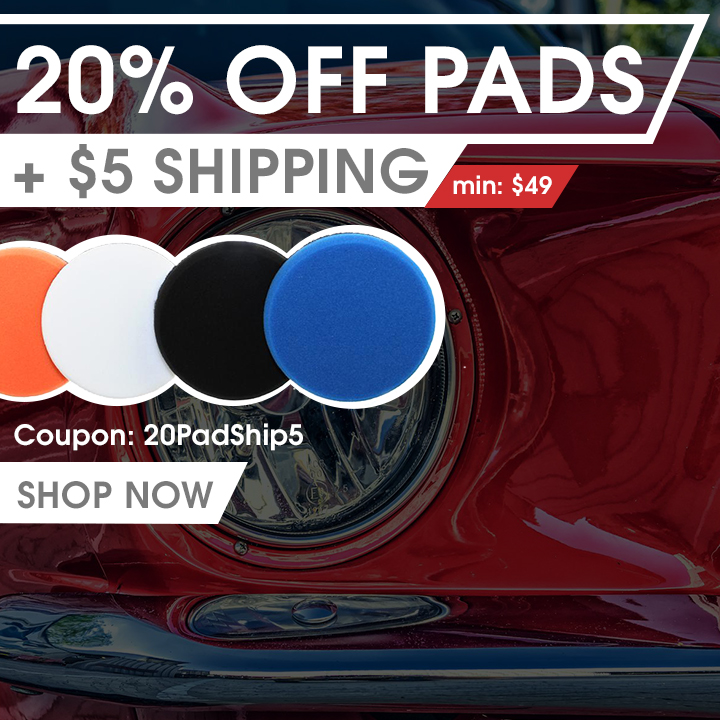 20% Off Pads + $5 Shipping - Min $49 - Coupon 20PadShip5 - Shop Now