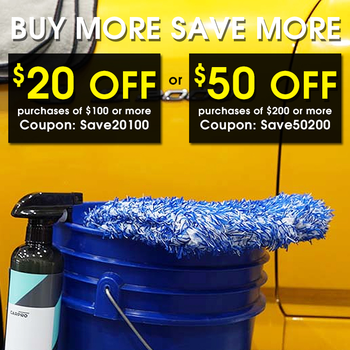 Buy More Save More - $20 off purchases of $100 or more coupon Save20100 or $50 off purchases of $200 or more coupon Save50200