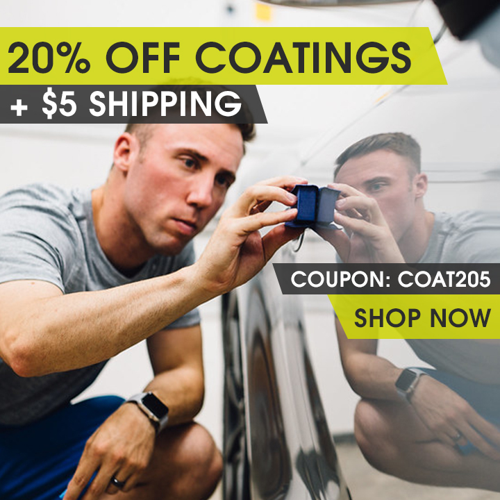20% Off Coatings + $5 Shipping - Coupon Coat205 - Shop Now