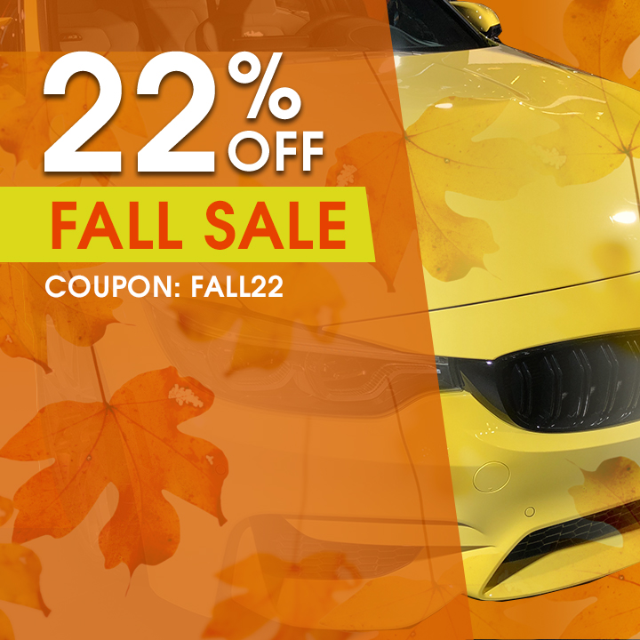 22% Off Fall Sale - Coupon FALL22 - see offer details