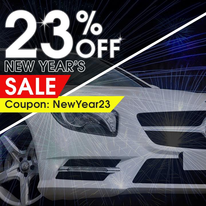 23% Off New Year's Sale - Coupon NewYear23