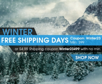 Winter Free Shipping Days