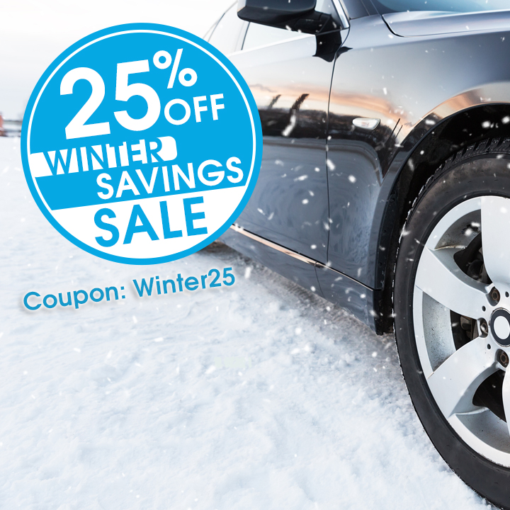25% Off Winter Savings Sale - Coupon Winter25
