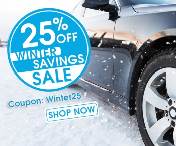 25 Off Winter Savings Sale