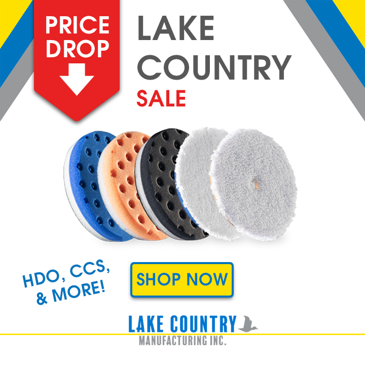 Lake Country Price Drop Sale - HDO, CCS, and More - Shop Now