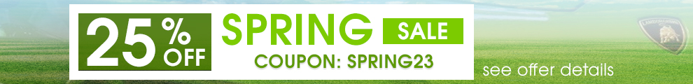 25% Off Spring Sale - Coupon Spring23 - see offer details