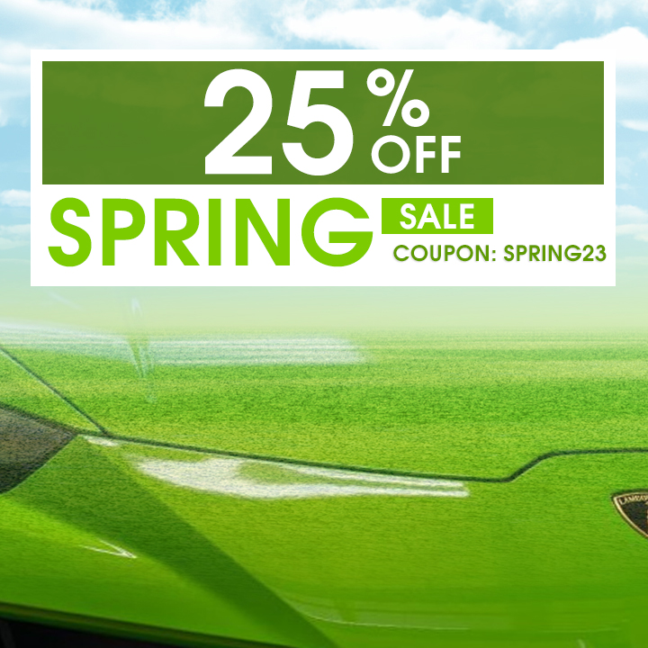 25% Off Spring Sale - Coupon Spring23