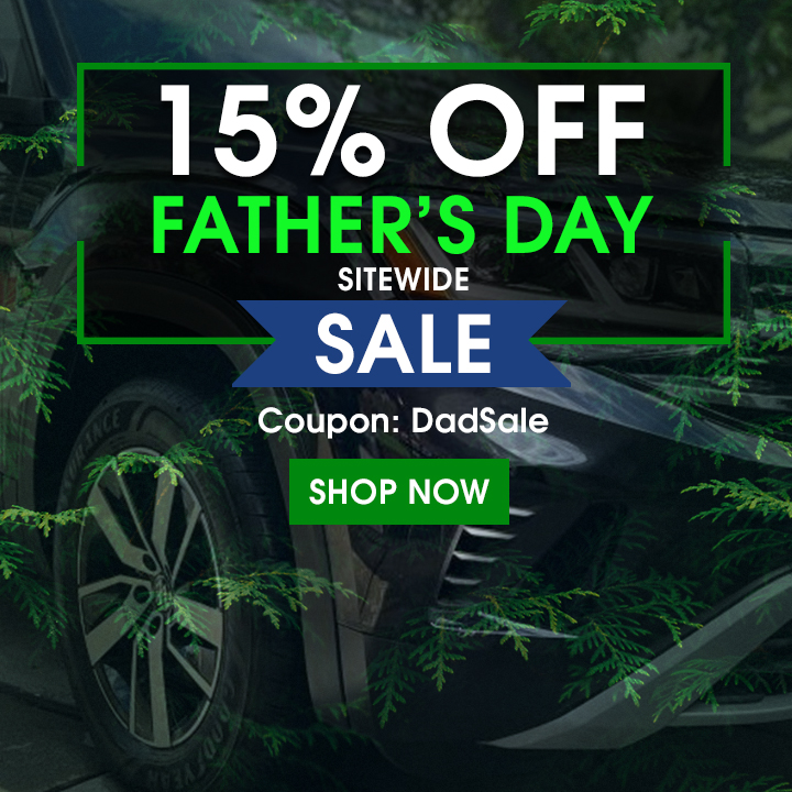 15% Off Father's Day Sitewide Sale - Coupon DadSale - Shop Now
