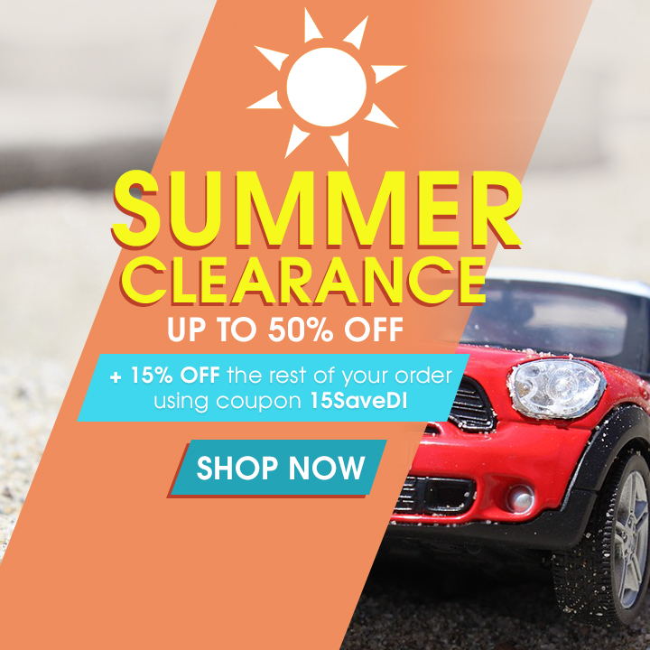 Summer Clearance Sale Up To 50% Off + 15% Off The Rest Of Your Order Using Coupon 15SaveDI - Shop Now