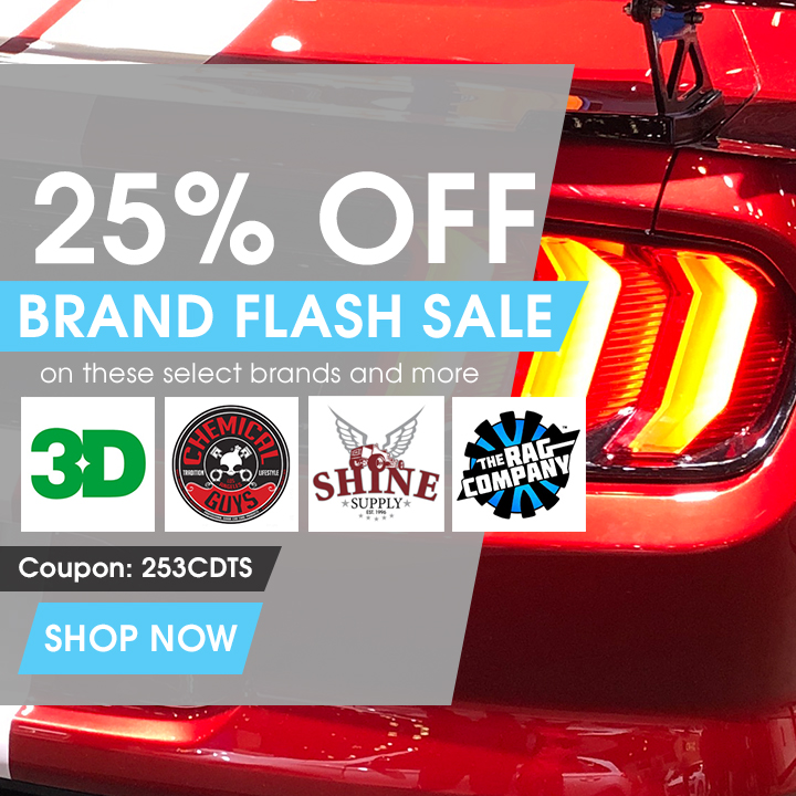 25% Off Brand Flash Sale on these select brands and more - Coupon 253CDTS - Shop Now