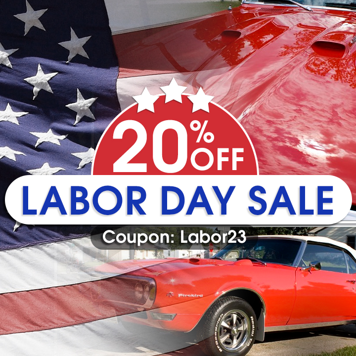 20% Off Labor Day Sale - Coupon Labor23