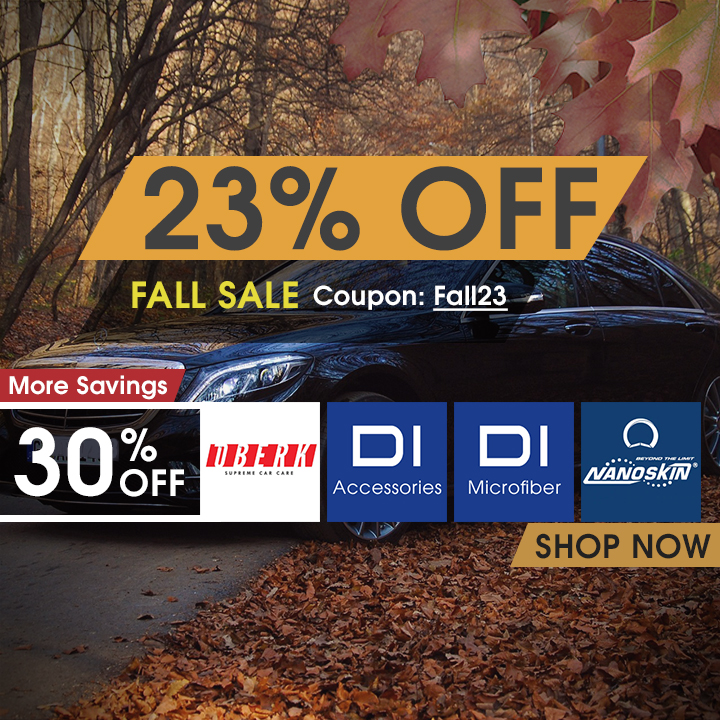 23% Off Fall Sale Coupon Fall23 - More Savings - 30% Off Oberk, DI Accessories, DI Microfiber, and Nanoskin - Shop Now