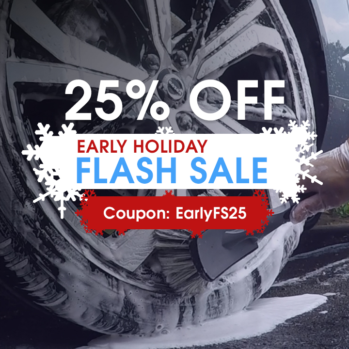 25% Off Early Holiday Flash Sale - Coupon EarlyFS25