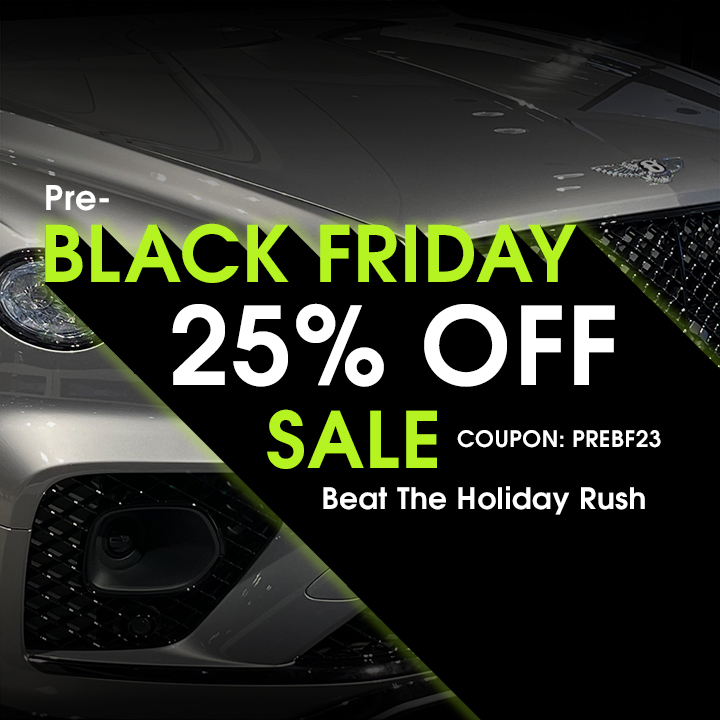 Pre-Black-Friday 25% Off Sale - Coupon PREBF23 - Beat The Holiday Rush