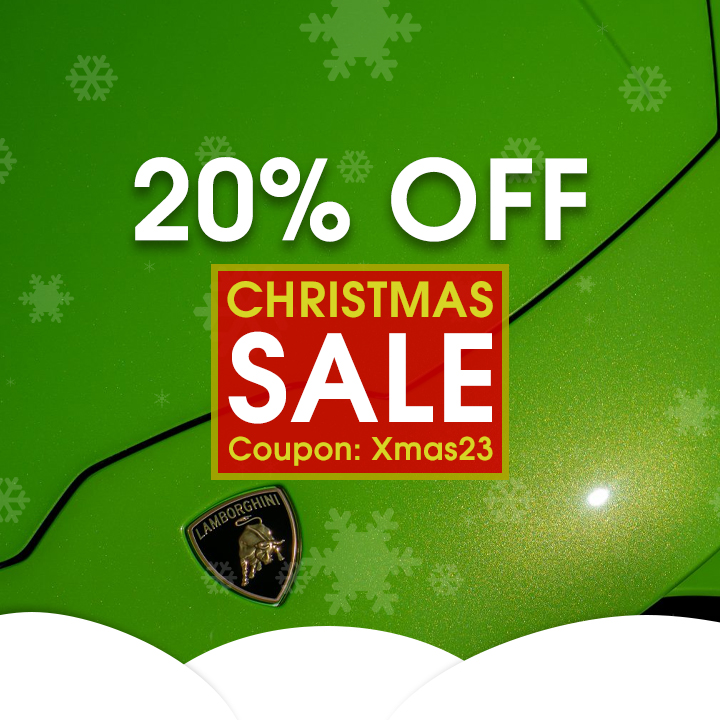 20% Off Christmas Sale - Coupon Xmas23
