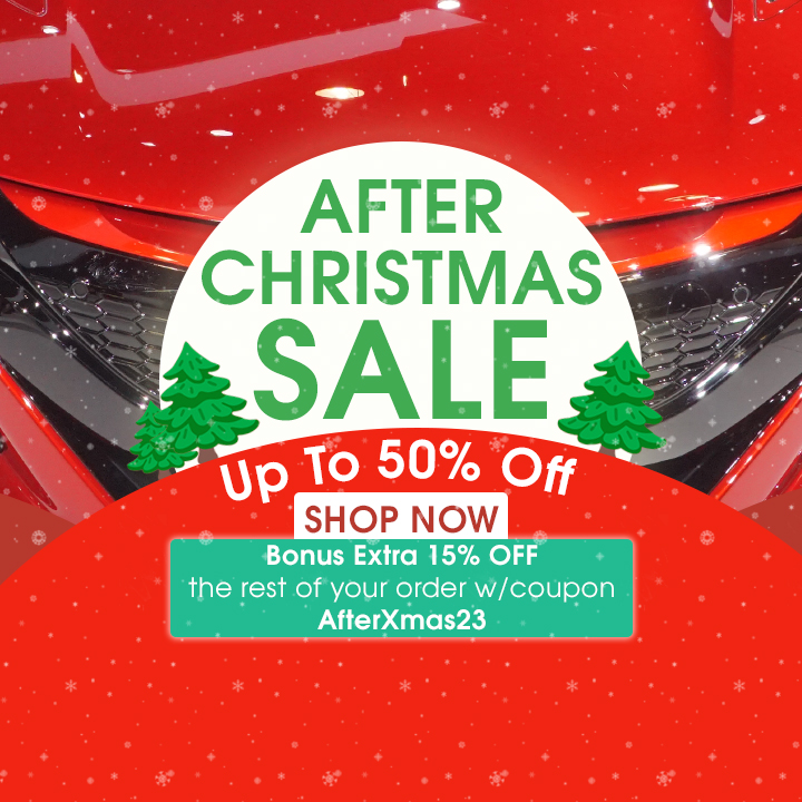 After Christmas Sale Up To 50% Off - Bonus Extra 15% Off the rest of your order with coupon AfterXmas23 - Shop Now