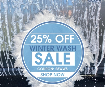25 Off Winter Wash Sale