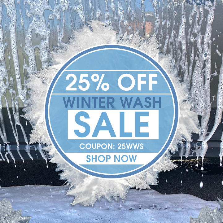 25% Off Winter Wash Sale - Coupon WWS25 - Shop Now