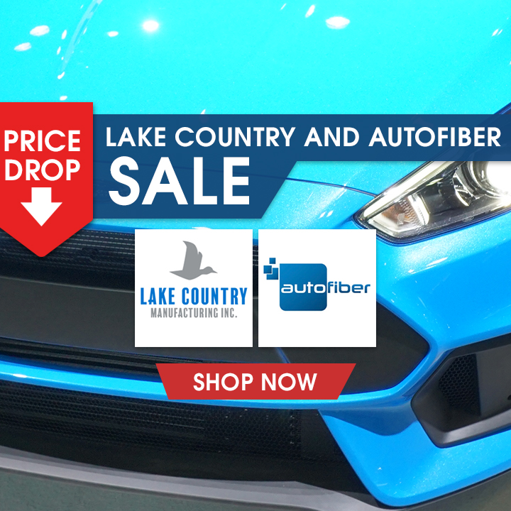 Price Drop Lake Country and Autofiber Sale - Shop Now