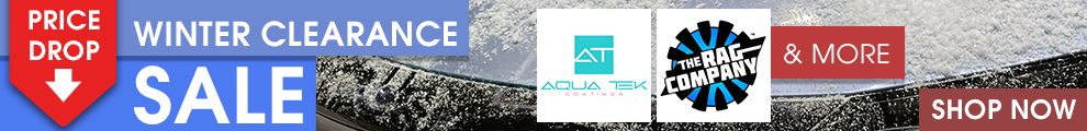 Price Drop - Winter Clearance Sale - Aquatek, The Rag Company, and More - Shop Now