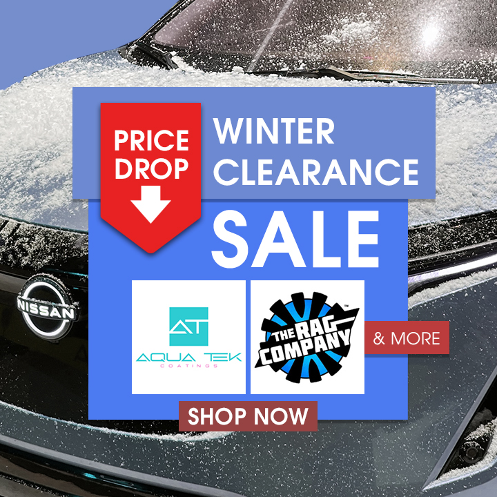 Price Drop - Winter Clearance Sale - Aquatek, The Rag Company, and More - Shop Now
