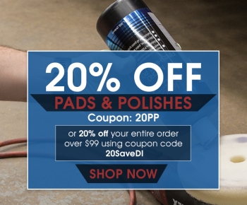 20 Off Pads  Polishes