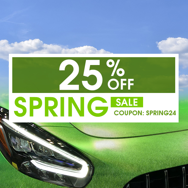 25% Off Spring Sale - Coupon Spring24
