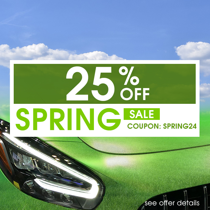 25% Off Spring Sale - Coupon Spring24 - see offer details