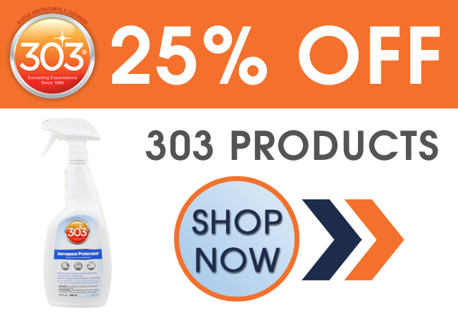 25% Off 303 Products! Shop Now