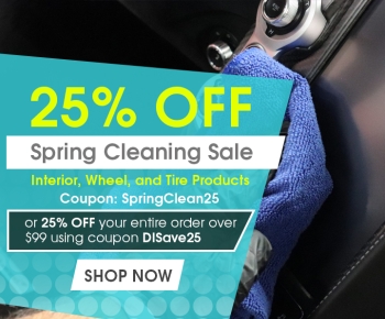 25 Off Spring Cleaning Sale Interior Wheel and Tire Products