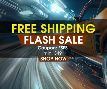 Free Shipping Flash Sale