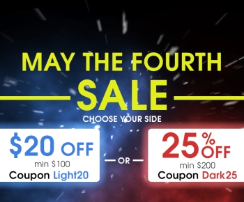 May The Fourth Sale