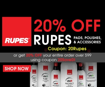 20 Off Rupes Pads  Polishes