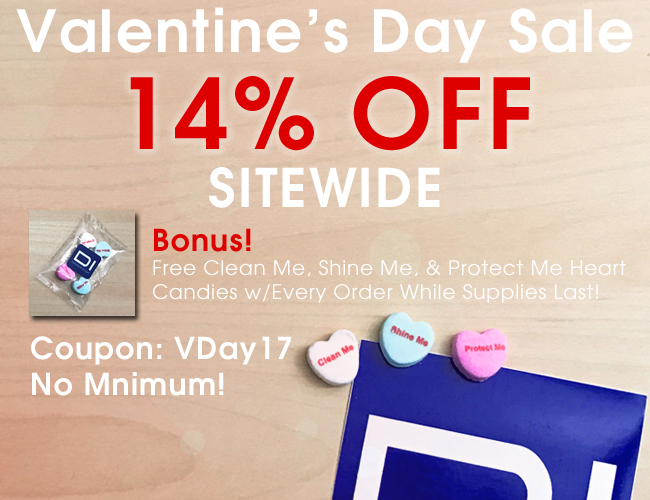 Valentine’s Day Sale 14 Off Sitewide! The Detailed Image Blog